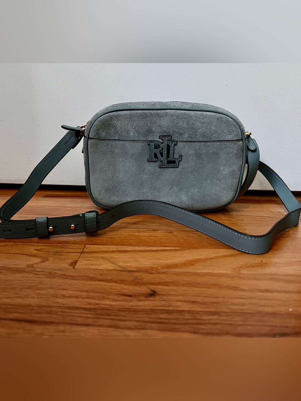 Lauren Ralph Lauren Suede Crossbody Bag – New Without Tags